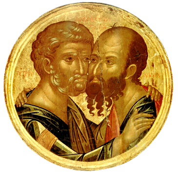 Sfintii Apostoli Petru si Pavel - modele 2