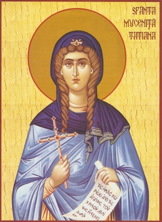Sfanta Tatiana de la Craiova