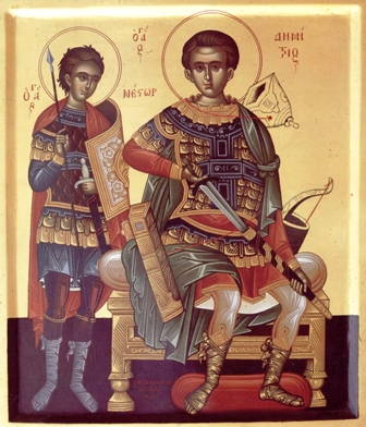 Sfintii Dimitrie si Nestor