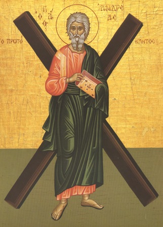 Sfantul Apostol Andrei - model 2