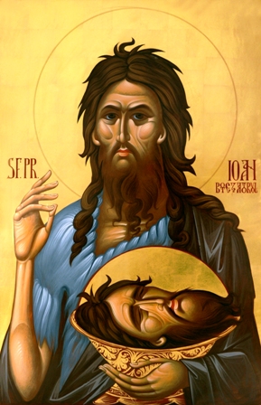 Sfantul Ioan Botezatorul - model 6