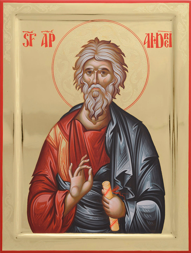 Sfantul Apostol Andrei - model 3