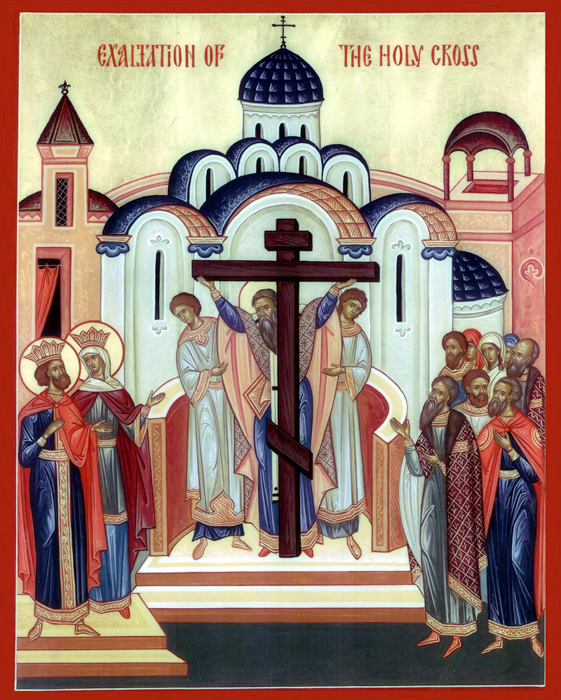 Inaltarea Sfintei Cruci - model 4
