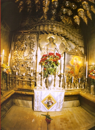 Sfantul Mormant - interior